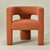Herbert Modern Bouclé Armchair - Caramel Accent Chair | Decorative Accent Chairs | Kinwell Furniture | Modern Accent Chairs