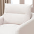Clara Linen Slipcover Swivel Chair