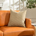 Maurice Two-Tone Textured Throw Pillow