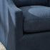 Charles Slipcover Swivel Barrel Chair – Navy Modern Swivel Chair | Slipcover Swivel Chairs | Kinwell Furniture | Swivel Armchairs