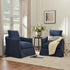 Eliza Slipcover Swivel Barrel Chair