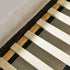 Agnes Linen Platform Bed - Beige / Gray Upholstered Bed | Queen & King Platform Beds | Kinwell Furniture | Modern Linen Bed Frames