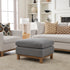 Albert Goose Down Feathers Ottoman