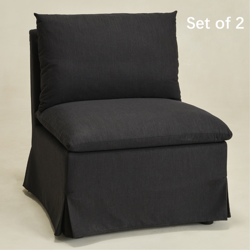 Nelly Slipcover Performance Dining Banquette