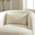 Kenneth Two-Tone Textured Throw Pillow