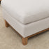 Albert Goose Down Feathers Ottoman