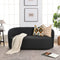 Everitte Bouclé Loveseat Sofa | Fabric Loveseat Couch | Kinwell Furniture | Modern Loveseats & Comfortable Loveseat Sofa