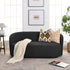 Everitte Bouclé Loveseat Sofa | Fabric Loveseat Couch | Kinwell Furniture | Modern Loveseats & Comfortable Loveseat Sofa