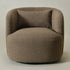 Ashlie Bouclé Swivel Barrel Chair