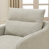 Clara Linen Slipcover Swivel Chair