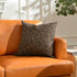 Dulah Two-Tone Textured Throw Pillow