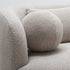 Ashlie Bouclé 3-Seater Sofa - Three Seater Sofa | Kinwell Furniture | Living Room 3 Seater Sofas