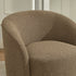 Everitte Bouclé Swivel Barrel Chair