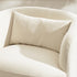 Ashlie Chenille Swivel Barrel Chair - Beige Modern Swivel Chair | Swivel Accent Chairs | Kinwell Furniture | Swivel Armchairs