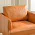Samuel Tapered Arm Leather Chair