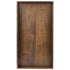 Rectangle Black Walnut Serving Tray - Kinwell Furniture