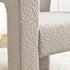 Herbert Modern Bouclé Armchair - Oatmeal Accent Chair | Decorative Accent Chairs | Kinwell Furniture | Modern Accent Chairs