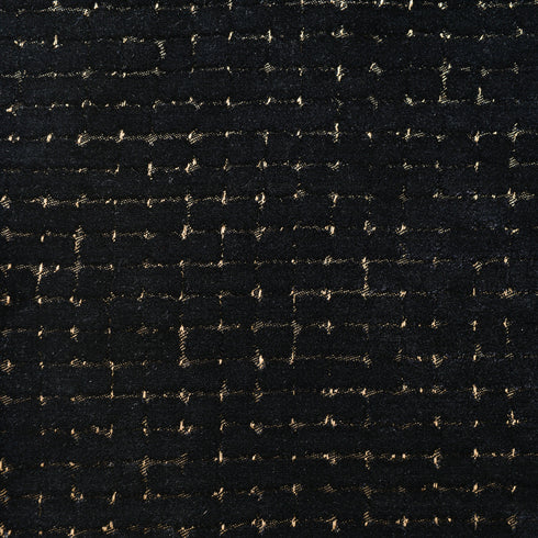 Kinwell Exclusive | Elmer Sculpted Jacquard Ottoman