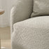 Susie Oatmeal Bouclé Loveseat Sofa | Small Oatmeal Loveseat | Kinwell Furniture | Modern Bouclé Couch for Cozy Spaces