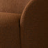 Everitte Bouclé 3-Seater Sofa - Brown 3 Seater Sofa | Three Seater Couch | Kinwell Furniture | Modern 3 Seater Sofas