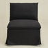 Nelly Performance Dining Chair - Black Modern Dining Chair | Dining Chairs | Kinwell Furniture | Upholstered Dining Chairs