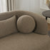 Ashlie Bouclé Loveseat |Teddy Brown Loveseat | Fabric Loveseat Couch | Kinwell Furniture | Modern Loveseats & Comfortable Loveseat Sofa Couches