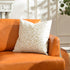 Kenneth Two-Tone Textured Throw Pillow