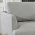 Upholstered Armchair – Gray Square Arm Accent Chair | Performance Fabric Armchair | Kinwell Furniture | Scandinavian, Timeless Design