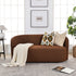 Everitte Bouclé Loveseat Sofa | Fabric Loveseat Couch | Kinwell Furniture | Modern Loveseats & Comfortable Loveseat Sofa