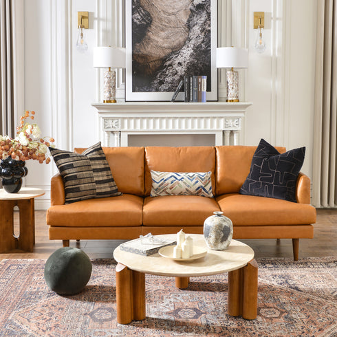 Samuel Tapered Arm 3-Seater Sofa | 3-Seater Sofa | Kinwell Furniture | Mid-Century Modern, Timeless Design