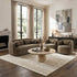 Ashlie Bouclé Loveseat |Teddy Brown Loveseat | Fabric Loveseat Couch | Kinwell Furniture | Modern Loveseats & Comfortable Loveseat Sofa Couches