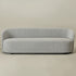 Everitte Bouclé 3-Seater Sofa - Black & White 3 Seater Sofa | Three Seater Couch | Kinwell Furniture | Modern 3 Seater Sofas