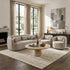 Ashlie Bouclé Furniture Set with Ottoman