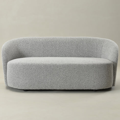 Everitte Bouclé Loveseat Sofa | Fabric Loveseat Couch | Kinwell Furniture | Modern Loveseats & Comfortable Loveseat Sofa