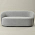 Everitte Bouclé Loveseat Sofa | Fabric Loveseat Couch | Kinwell Furniture | Modern Loveseats & Comfortable Loveseat Sofa