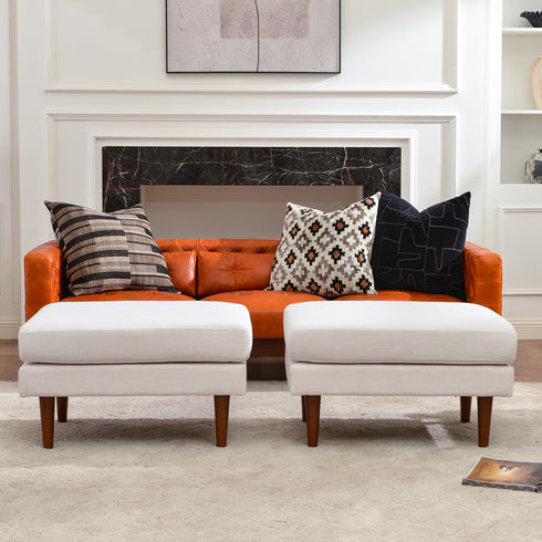 Samuel Upholstered Ottoman