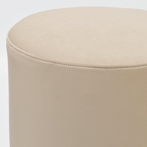 Elof Velvet Ottoman