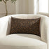 Dulah Two-Tone Textured Throw Pillow