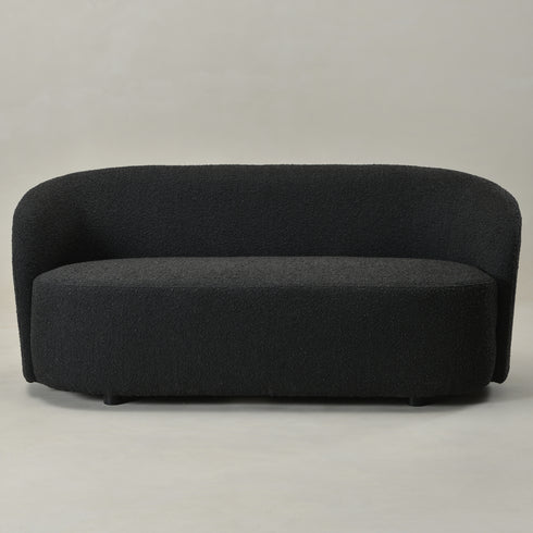 Everitte Bouclé Loveseat Sofa | Fabric Loveseat Couch | Kinwell Furniture | Modern Loveseats & Comfortable Loveseat Sofa