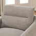 Clara Linen Slipcover Swivel Chair