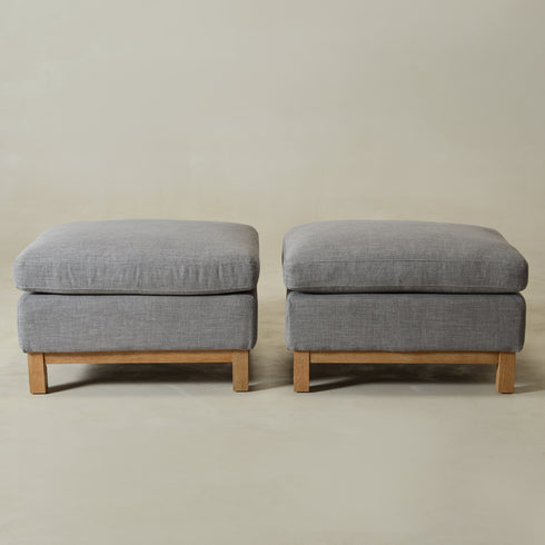 Albert Goose Down Feathers Ottoman