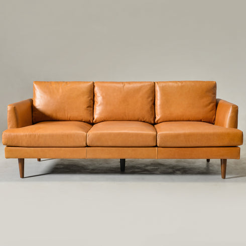 Samuel Tapered Arm 3-Seater Sofa | 3-Seater Sofa | Kinwell Furniture | Mid-Century Modern, Timeless Design