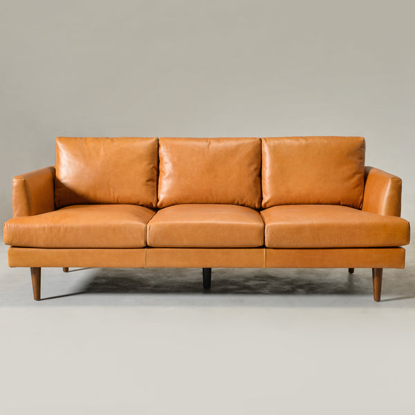 Samuel Tapered Arm 3-Seater Sofa | 3-Seater Sofa | Kinwell Furniture | Mid-Century Modern, Timeless Design