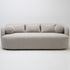 Ashlie Bouclé 3-Seater Sofa - Couch Seater for 3 | Kinwell Furniture | Modern 3 Seater Fabric Sofas