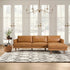 Samuel Tapered Arm 2-Piece Sectional