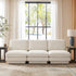 Montyne Bouclé Armless Chair - Comfortable Accent Chair | Side Chairs for Living Room | Kinwell Furniture | Oversize Accent Chairs & Large Accent Chairs