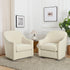 Ethel Swivel Nursery Glider - Beige Nursery Glider | Glider Chairs | Kinwell Furniture | Modern Nursing Chairs | Recliners & Rockers