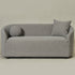Susie Premium Bouclé Loveseat |Gray Loveseat | Loveseat Couch | Kinwell Furniture | Modern Loveseats & Comfortable Loveseat Sofa Couches