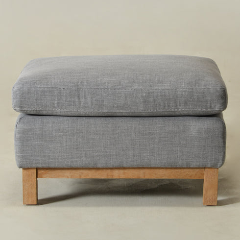 Albert Goose Down Feathers Ottoman