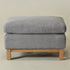 Albert Goose Down Feathers Ottoman